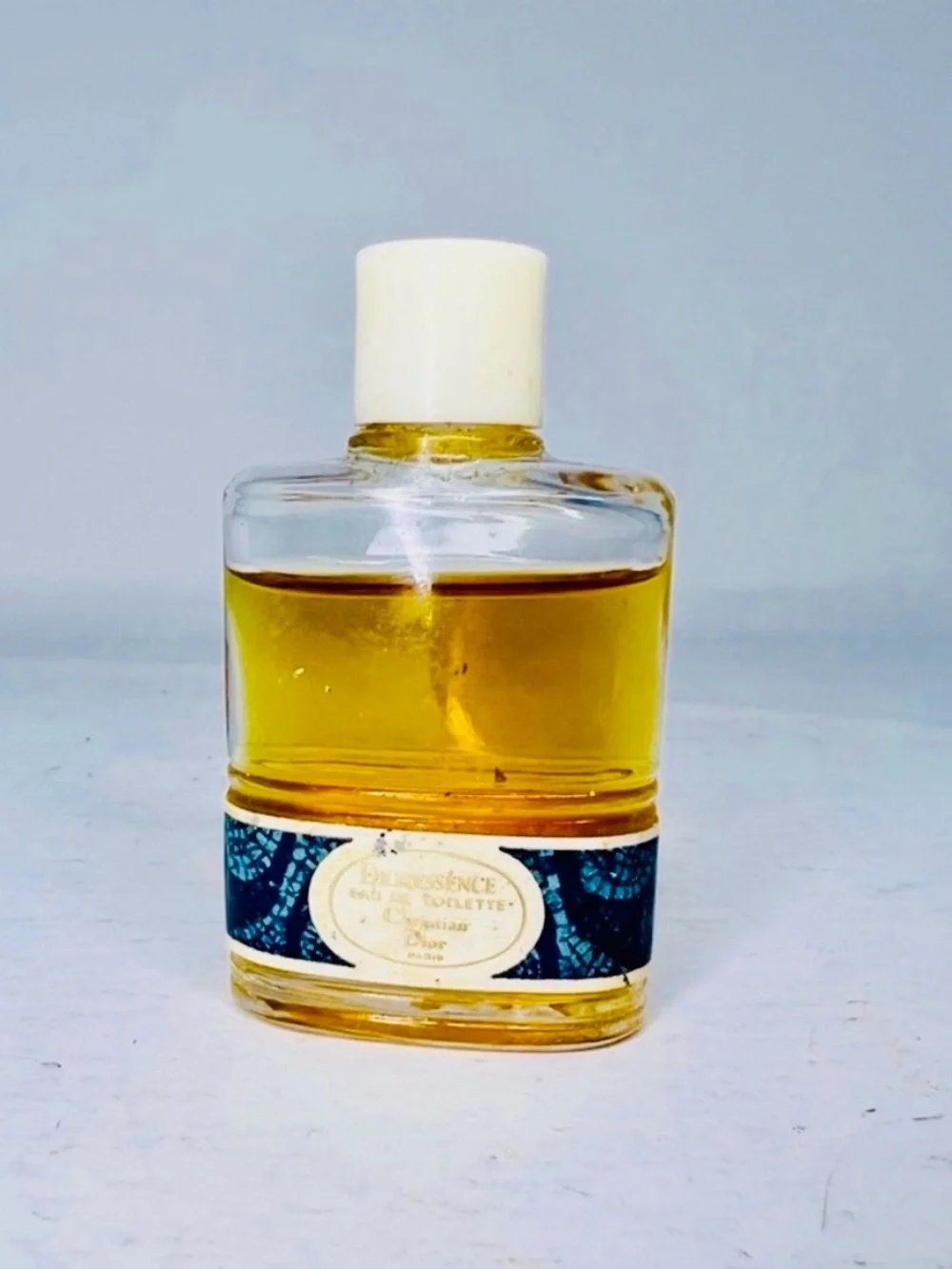 Vintage Dioressence 10ml. 80 percent full. MINI